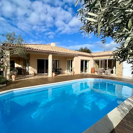 De Standing Avec Piscine Proche Ocean 빌라 Les Sables-dʼOlonne