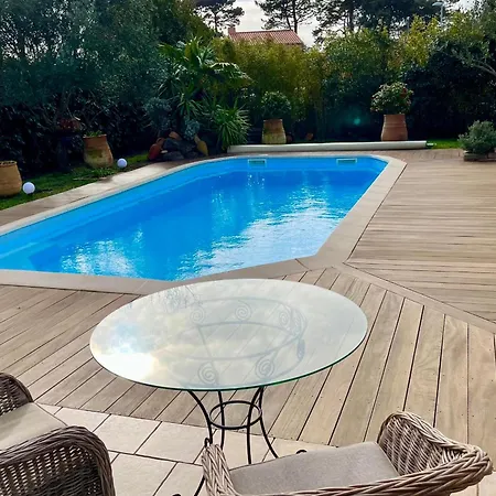 빌라 De Standing Avec Piscine Proche Ocean *